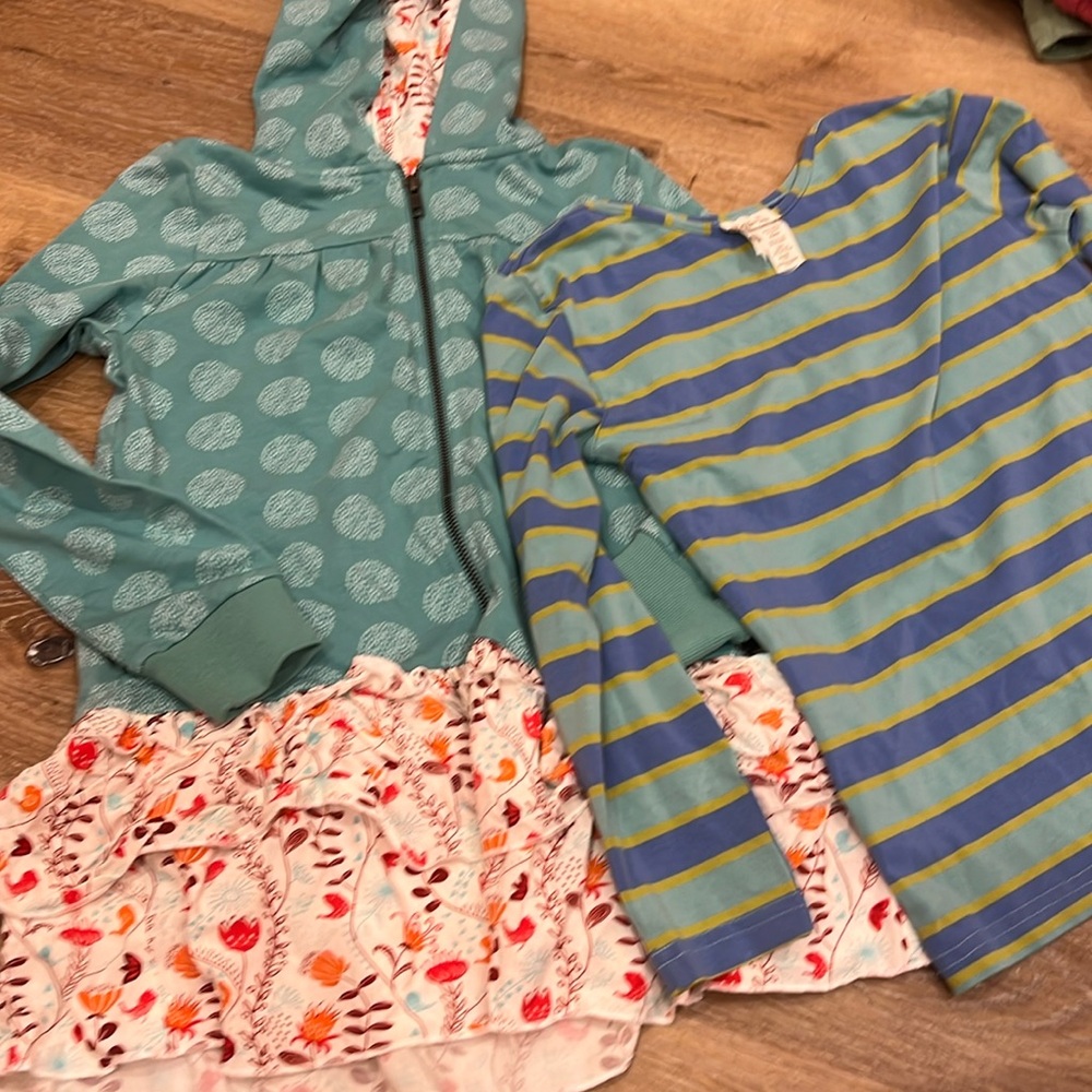 Matilda Jane size 10 shirt and jacket set